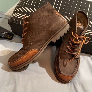 Polo Boot Men  Size 10..5